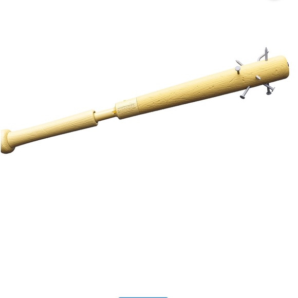 Adventure Force Stranger Things Steve's Babysitter Dart Blaster Bat - Picture 5 of 6